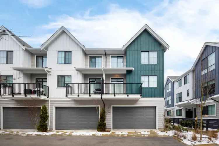 A $1,250,000.00 Townhouse with 4 bedrooms in Queensborough, New Westminster