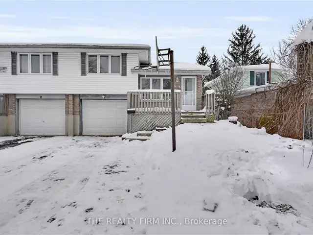 3-Bedroom 2-Bathroom Semi-Detached Home For Sale