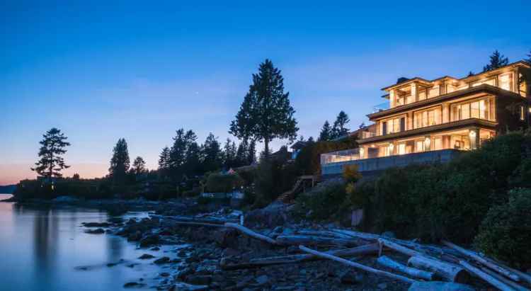 Waterfront Home with Panoramic City & Ocean Views