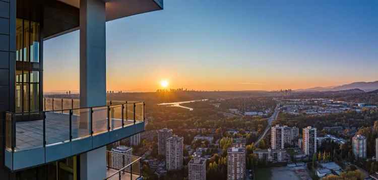 Penthouse Condo for Sale in Burnaby's City of Lougheed