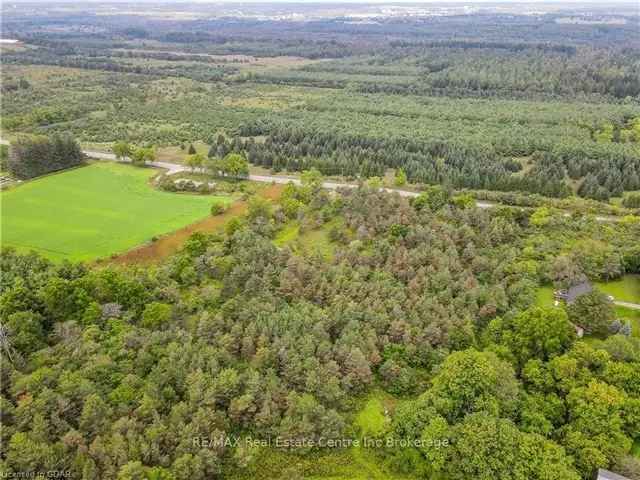 Stunning 3-Bedroom Custom Home on 2 Acres Near Guelph