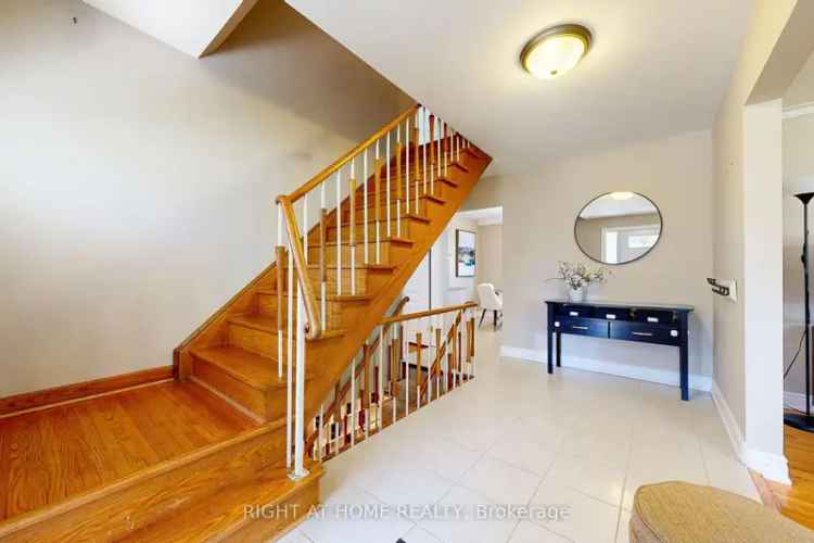 Beautiful Family Home in Prime North York