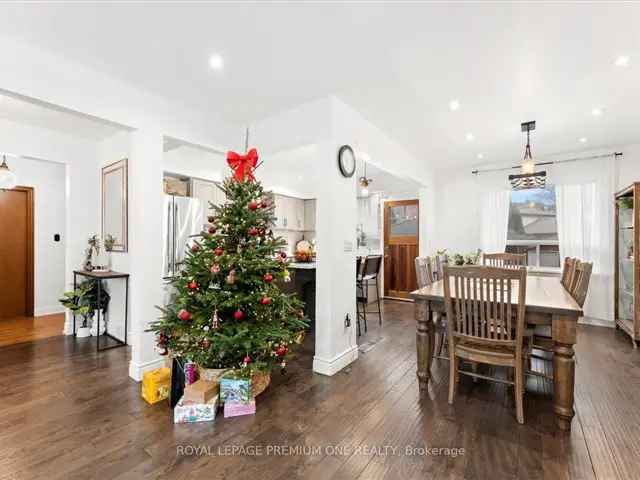 3 1 Bedroom Raised Bungalow Etobicoke  Renovated Kitchen Bathroom