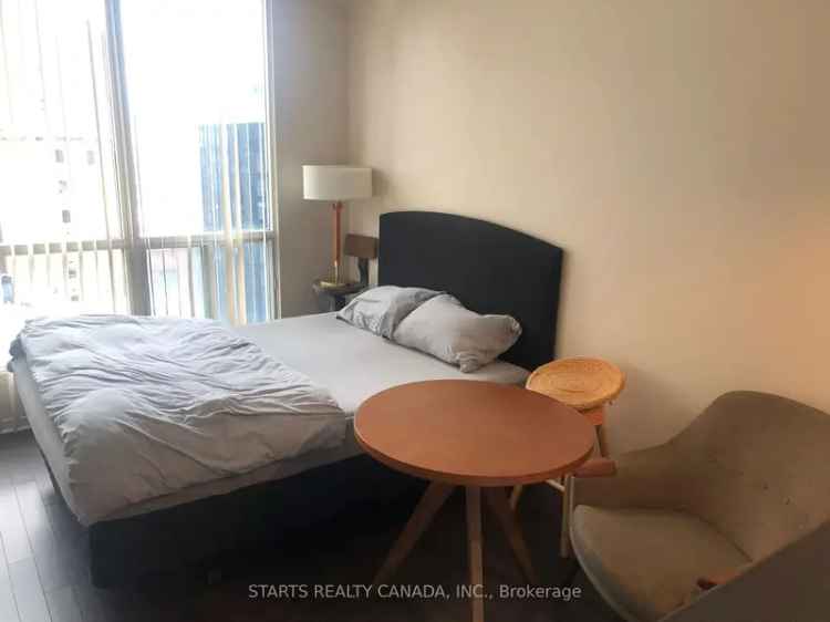 Rent Studio in Downtown Core Steps to Subway and Financial Area