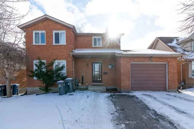 House For Sale in Guelph, Ontario