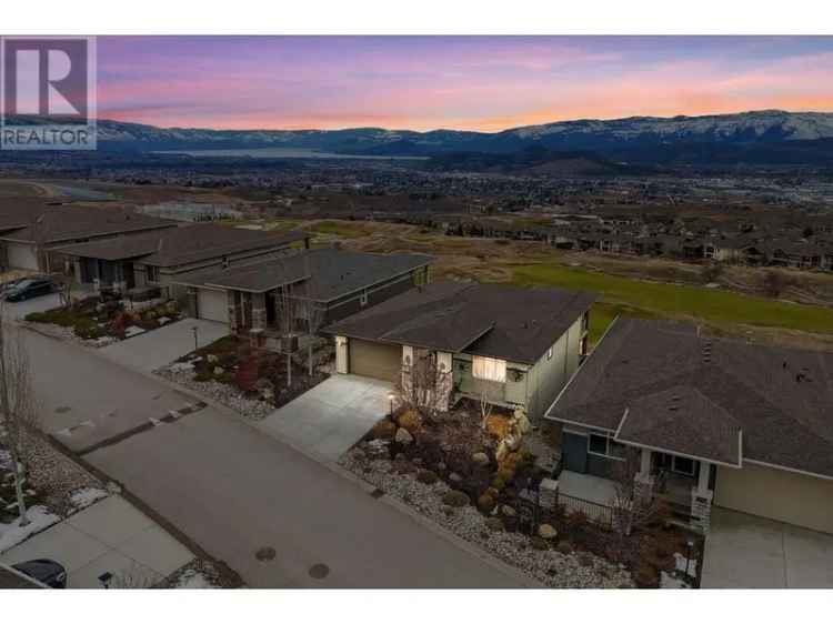 Buy Rancher in Kelowna with Panoramic Views and Golf Access