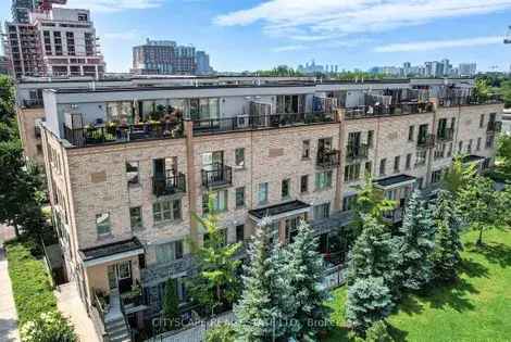 4 Room Townhouse in Toronto 10212m2