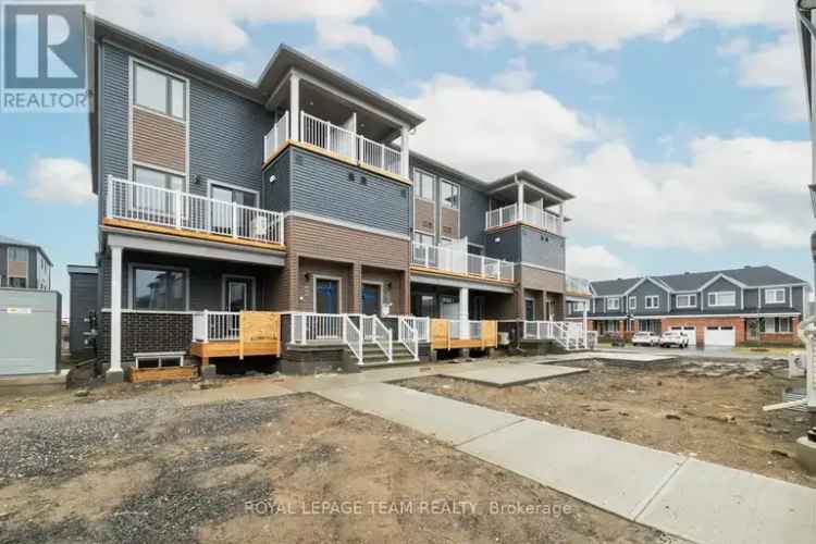800 PARNIAN PRIVATE Townhouse in Ottawa MLS X12094250