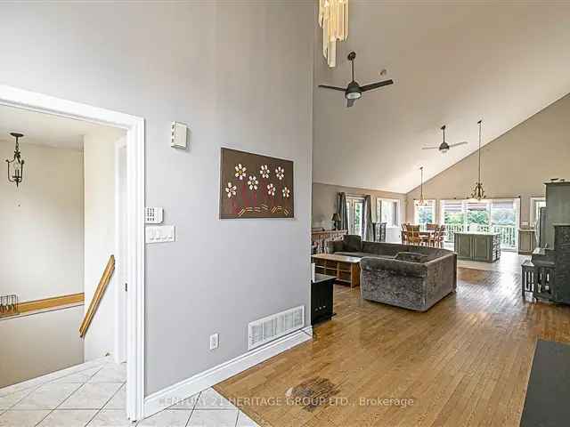 Spacious Raised Bungalow with In-Law Suite in Musselman's Lake