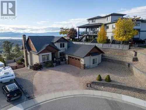 Buy House in Belgo Black Mountain Kelowna with Stunning Views