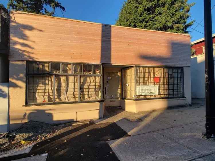 Retail for Sale Mixed Use Site New Westminster