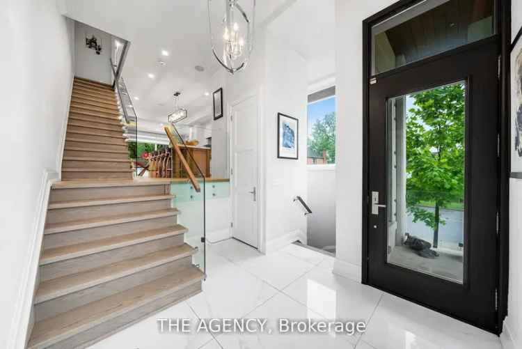 Rent Spectacular Custom Built Town Home in Bayview Village