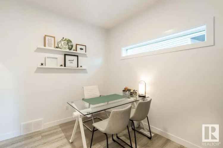 Bode 4 Bedroom Detached Home with Main Floor Den and Chef's Kitchen