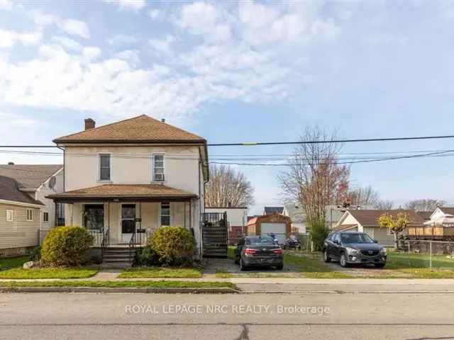 Duplex For Sale in 420, Fares Street, Port Colborne, Ontario