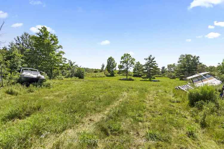 Thompson Lake Waterfront Paradise with Cabin and Quarry