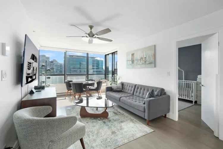 Downtown Vancouver Condo for Sale 2 Bed 2 Bath Electric Avenue Bosa