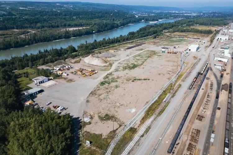 For Sale Industrial Land with Services in Prince George