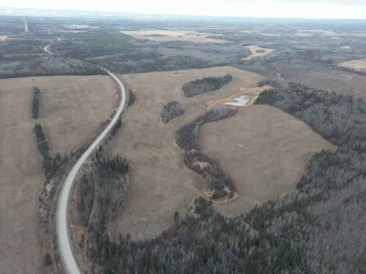 Productive Lakefront Agricultural Land - Vanderhoof, BC