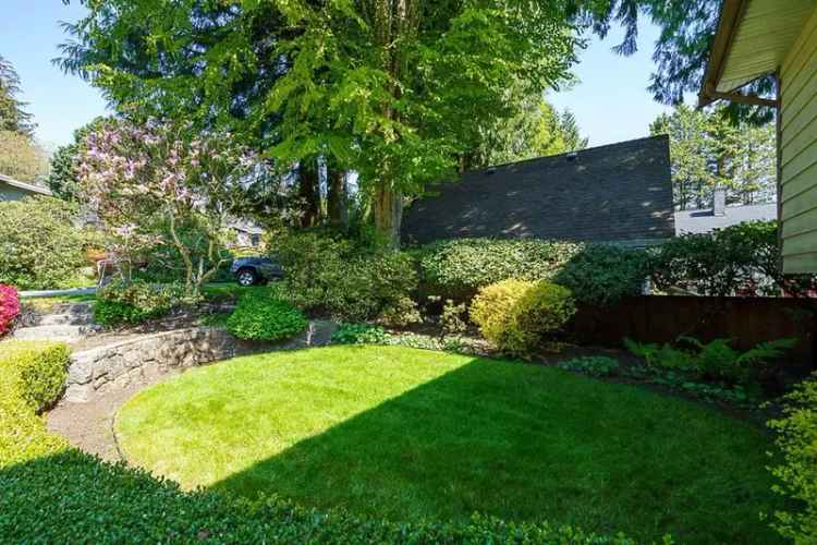 2800 sq ft Family Home in Blueridge North Vancouver