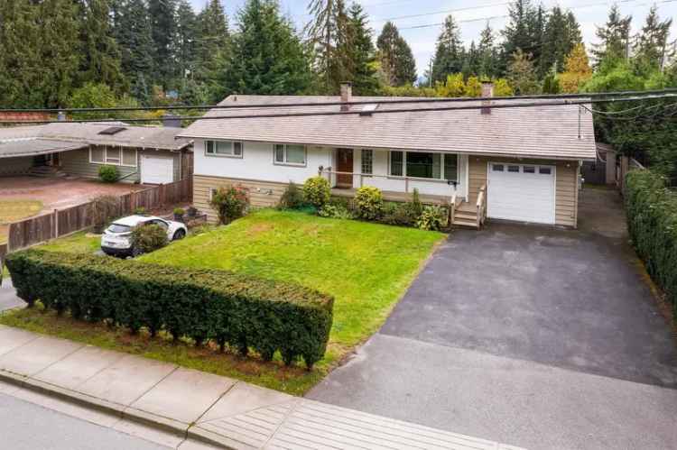 660 INGLEWOOD Avenue West Vancouver: Cedardale House Development Opportunity