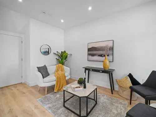 Duplex For Sale In Renfrew Vancouver British Columbia
