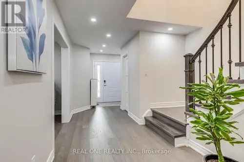 4 Bed 4 Bath Detached Home in East Credit Mississauga