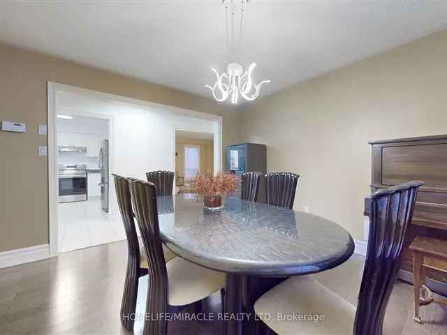 Elegant 4+2 Bedroom Detached Home with Legal Basement Apartment