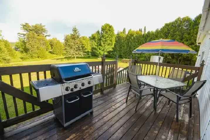 House for Rent Bowman Quebec 2 Bedroom 2 Bathroom Sauna