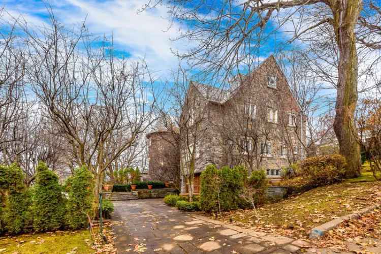 Westmount Stone Mansion: Luxury Living Redefined