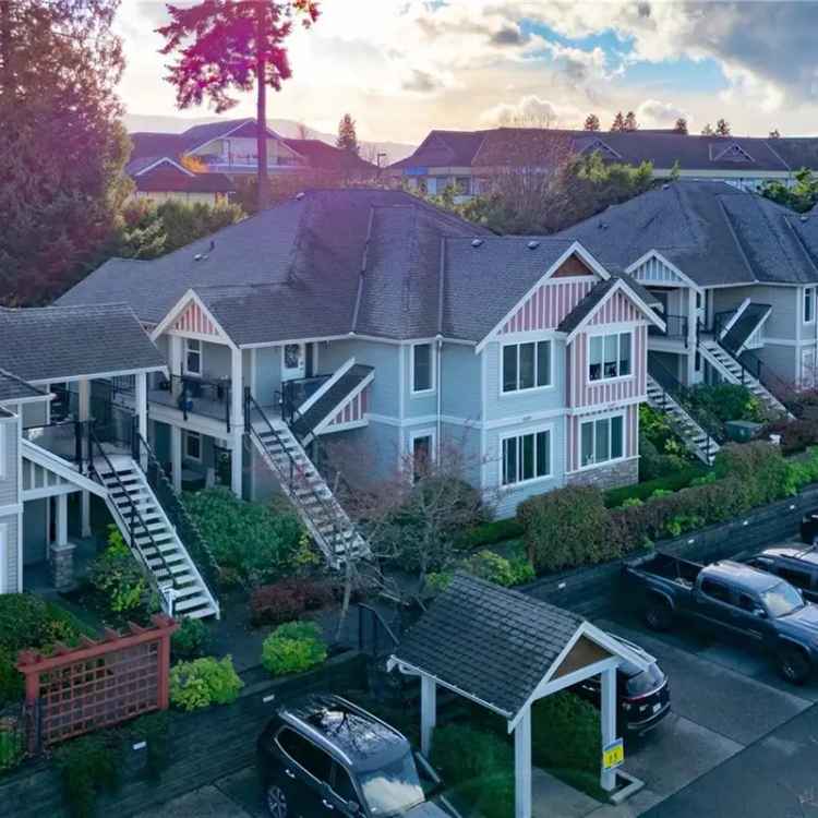 North Nanaimo Townhome for Sale - 2 Bed 2 Bath