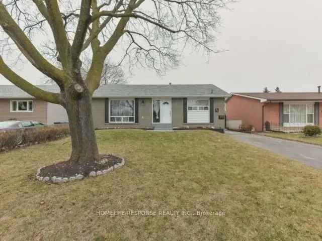 House For Sale in Brampton, Ontario