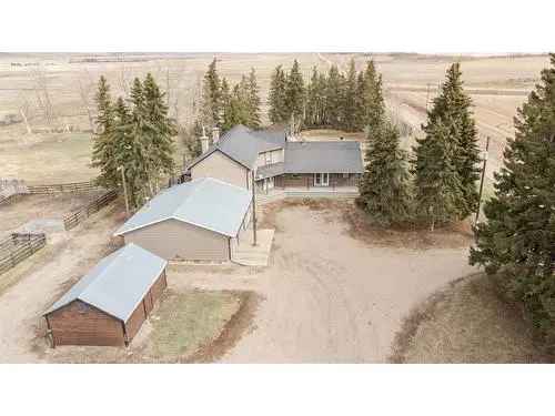 79.57 Acre Ranch for Sale in Alberta