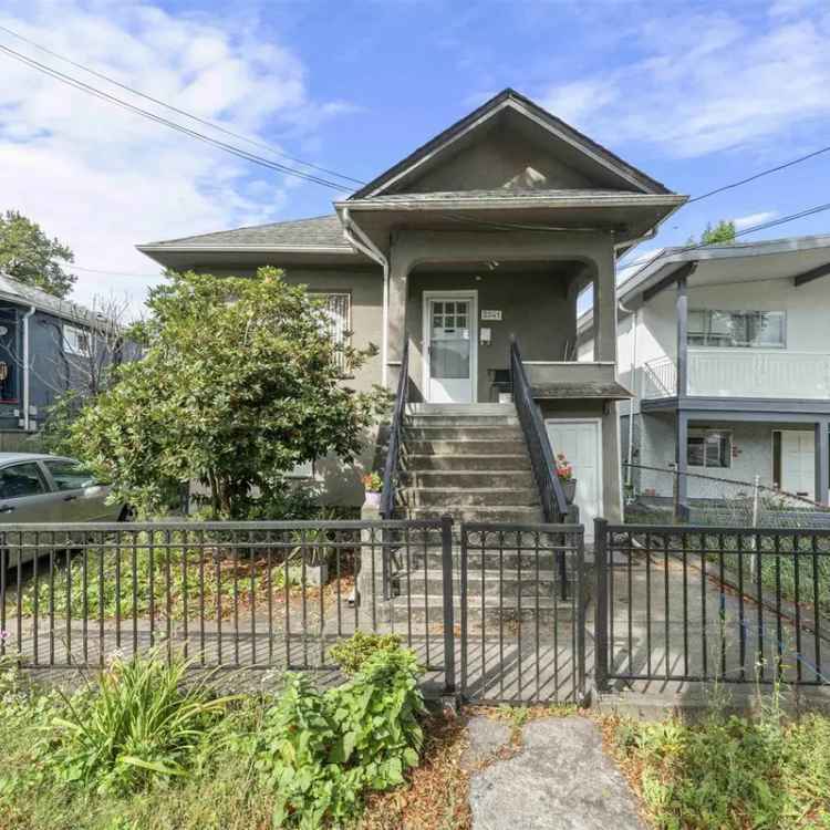 House for Sale Near West Side: Prime Fraser Mount Pleasant Location