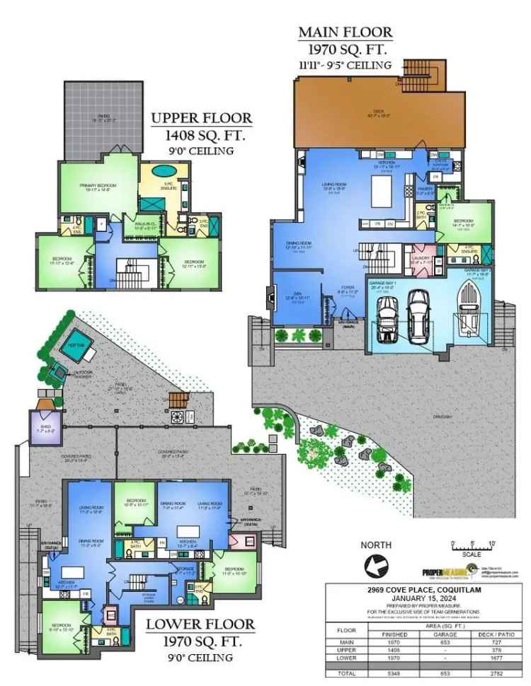 Ranch Park Custom Home for Sale Multi Generational Living