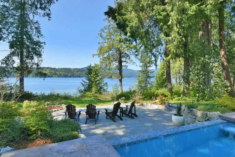 West Coast Shoreline Contemporary Masterpiece