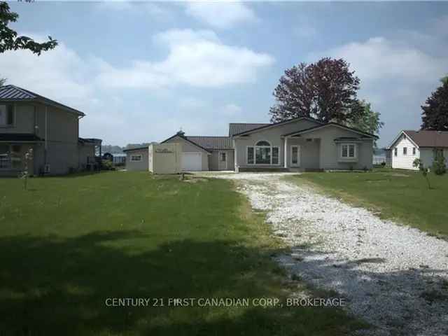 Waterfront Lot Port Lambton Build Dream Home