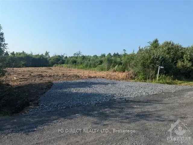 2-Acre Lot with 158 Road Frontage - Build Your Dream Home