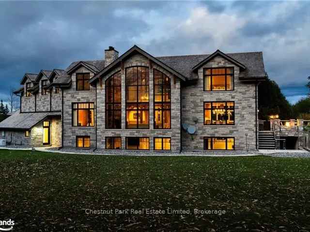 Winterbrook Chalet: Your Year-Round Nature Retreat