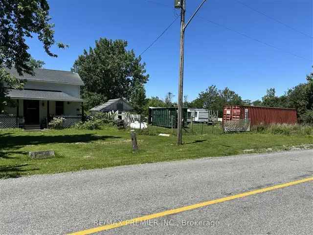 4 Bedroom Bungalow on 6.7 Acres Near Beechwood Golf