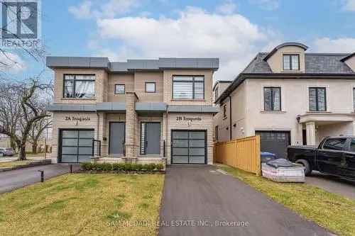 Luxury Semi-Detached Home in Port Credit