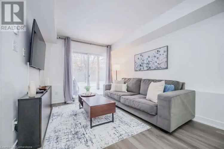 1 Bedroom Main Floor Unit in West Kitchener - Updated and Inviting