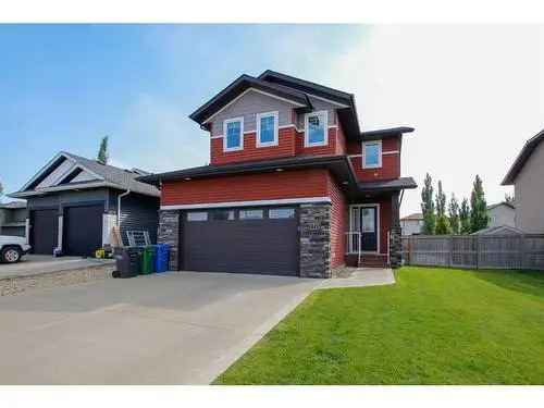 House For Sale In Timberstone, Red Deer, Alberta