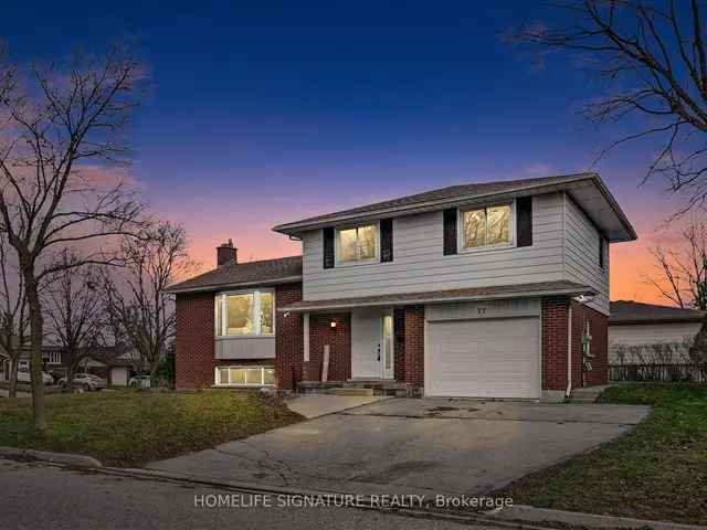 Stunning Fully Renovated Home Near Conestoga College