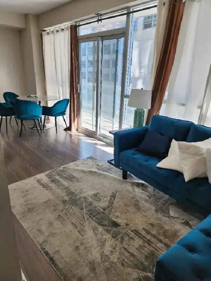 Front Spadina Furnished 1 Bedroom Condo near CN Tower