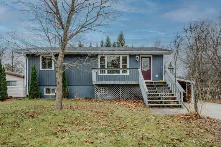 Buy Raised Bungalow in Gravenhurst with Modern Features and Spacious Lot