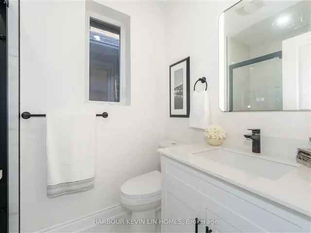 Luxury 2+2 Bedroom Home in East Danforth - Totally Renovated