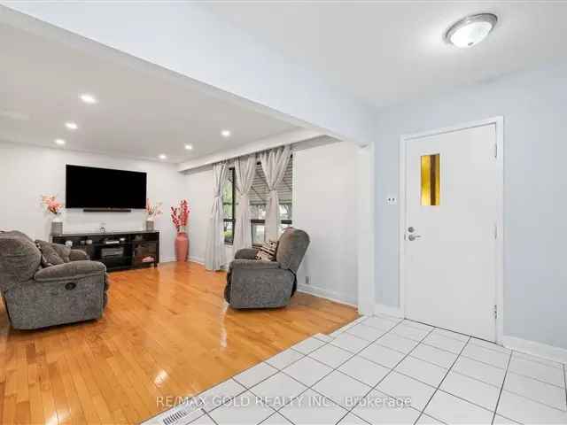 3 2 Bedroom Detached Home in Etobicoke with In-Law Suite and Large Garage