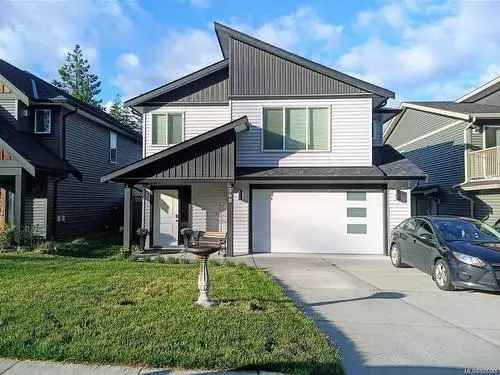 For Sale Modern House in Five Acres Nanaimo with Mountain Views