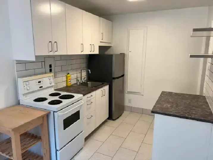 1 Bedroom Apt in Parkdale. 57 Spencer Avenue