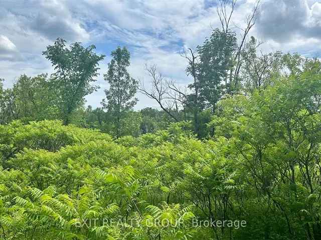 Land For Sale in Central Frontenac, Ontario